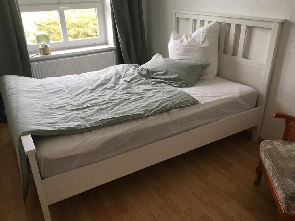 Gemuetliche Ferienwohnung Fuer 6 Personen Im Schloss Kastorf Knorrendorf Buitenkant foto